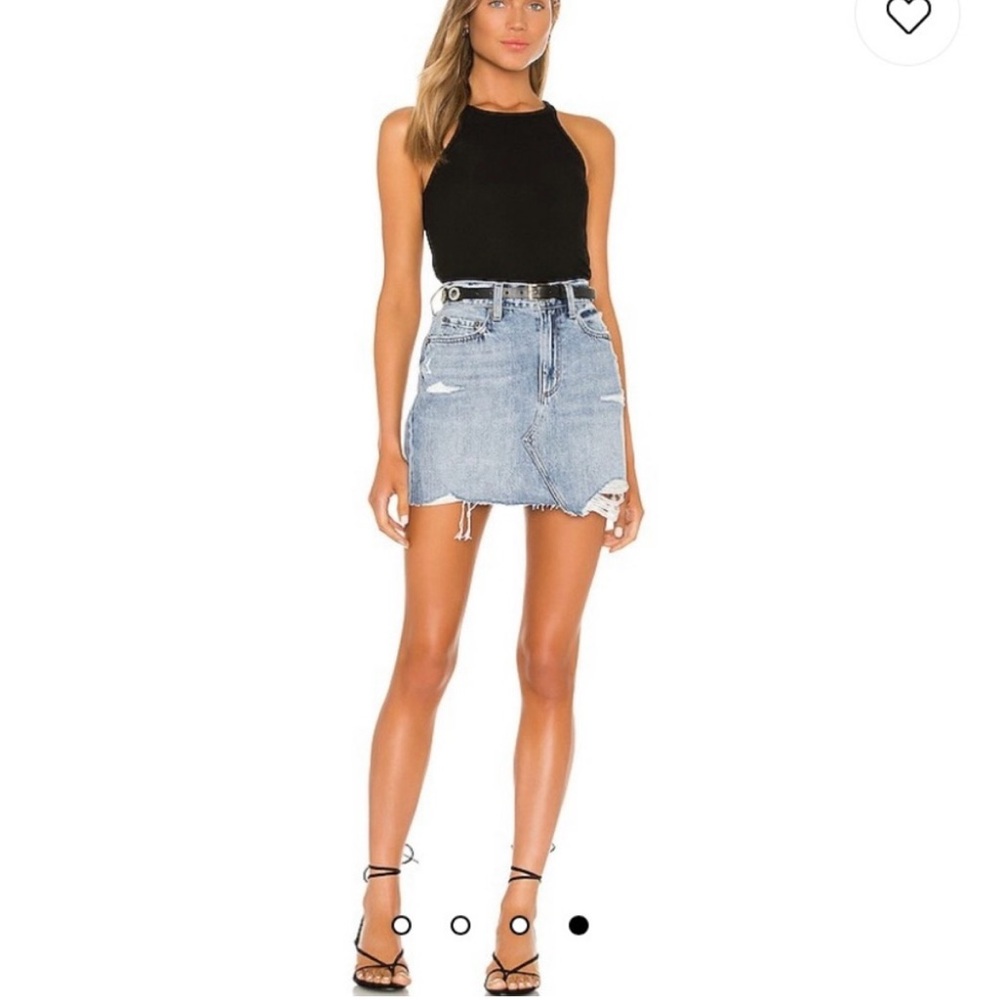 Pistola Rumi High Rise mini skirt, EUC